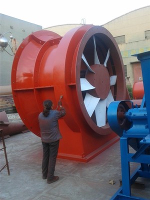 K40與K45礦山主扇風機 性能特點與應用解析